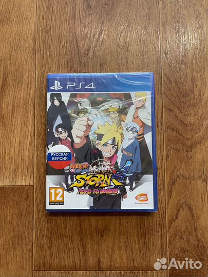 Naruto Storm 4 Road to Boruto для Sony ps4. Новый