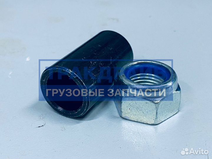 Амортизатор подвески задний для Вольво и Рено с рессорной подвеской O/I 454-772 d16x100/16x88