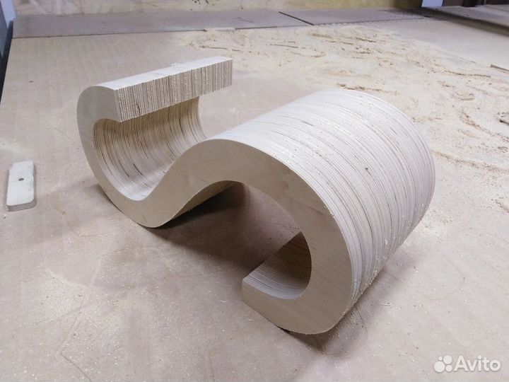 Раскрой, резка, фрезеровка фанеры на чпу