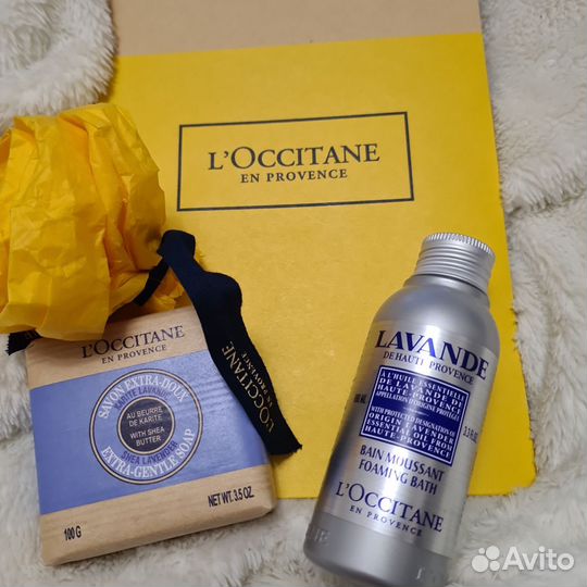 Набор Лаванда Карите L'occitane