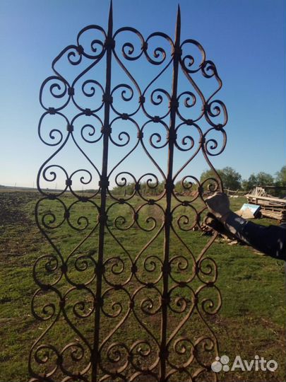 Решетка кованная царская 19 век