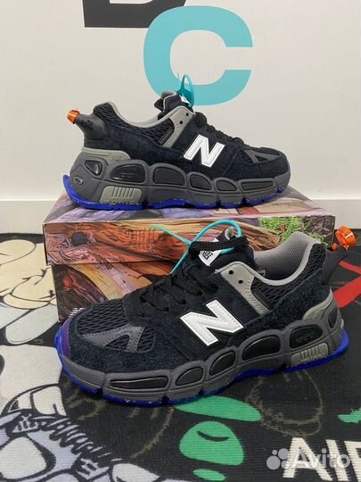 Кроссовки New Balance x Salehe Bembury 574 Yurt