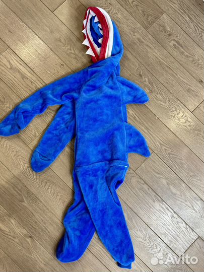 Пижама кигуруми Акула