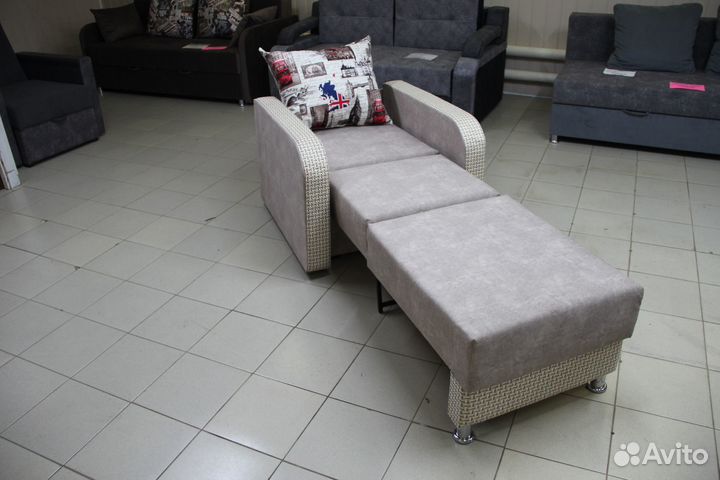 39 комплект диван+кресло-кровать от производителя