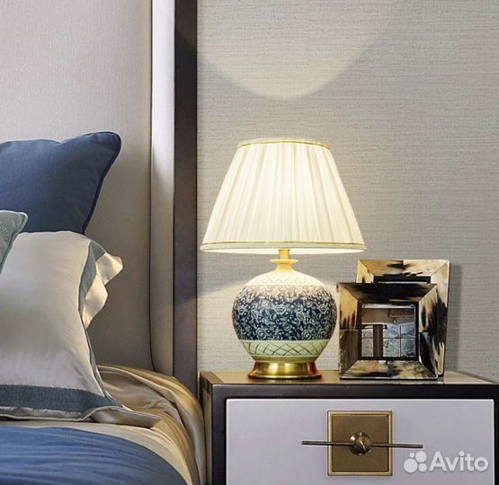 Светильник настольный,лампа с абажуром