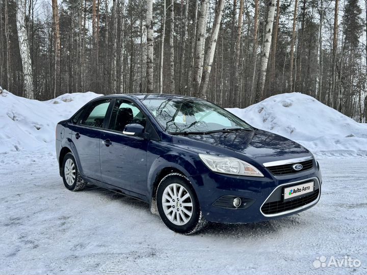 Ford Focus 1.6 МТ, 2008, 175 900 км