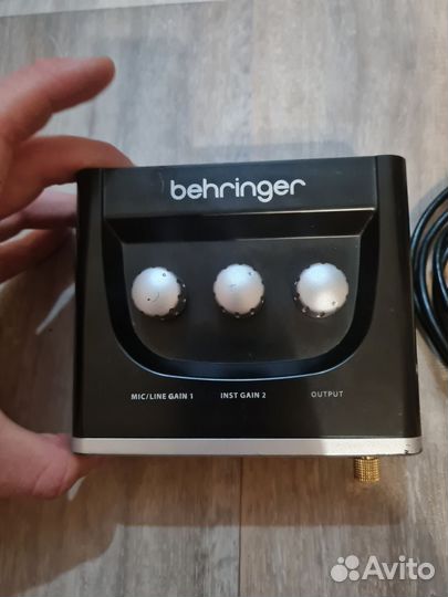Behringer u phoria UM2