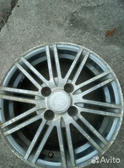 Литые диски r14 4x100 бу
