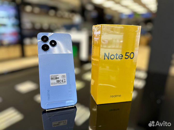 realme Note 50, 4/128 ГБ