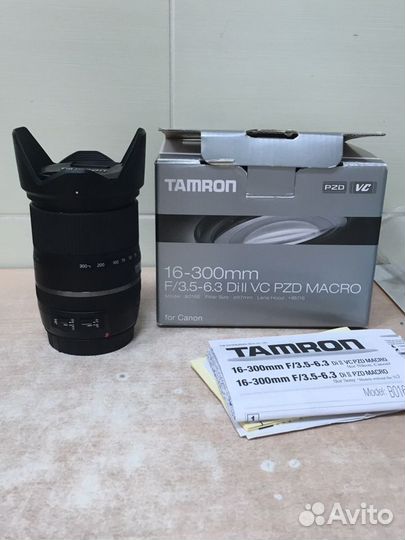 Объектив tamron для canon