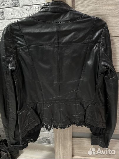 Кожаная куртка