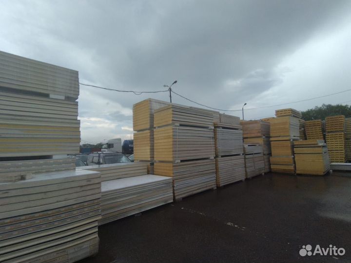 Сэндвич-панели разные