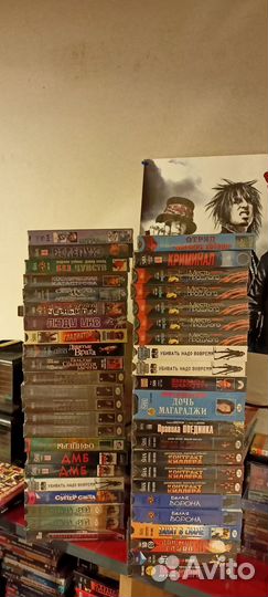 Кассеты vhs