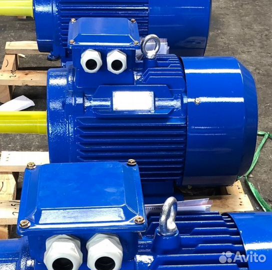 Электродвигатели 110кВт новые