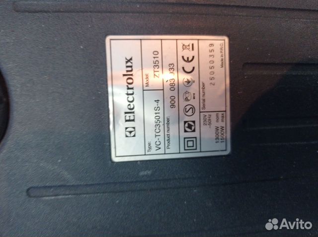 Пылесос zt3510 electrolux