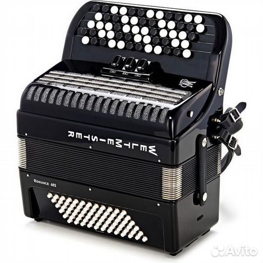 Баян Weltmeister Romance 602 60/72/II/3 Black