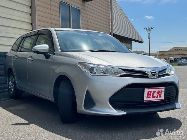 Toyota Corolla Fielder 1.5 CVT, 2019, 49 000 км