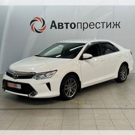 Toyota Camry 2.0 AT, 2017, 85 000 км