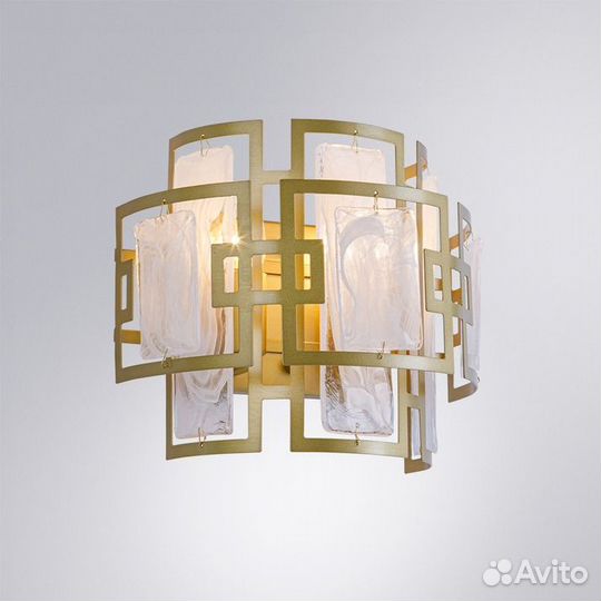 Настенный светильник Arte Lamp blake A4087AP-2SG