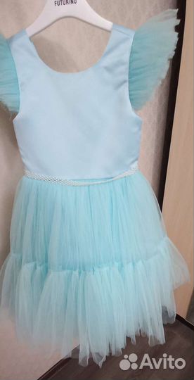 Платье для девочки 6-7 лет