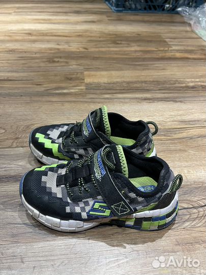 Кроссовки детские Skechers Minecraft