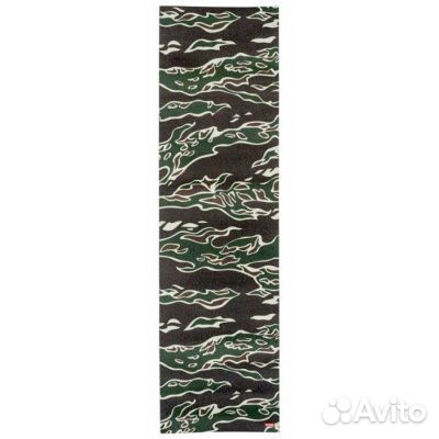 Шкурка globe printed griptape Tiger Camo &nb
