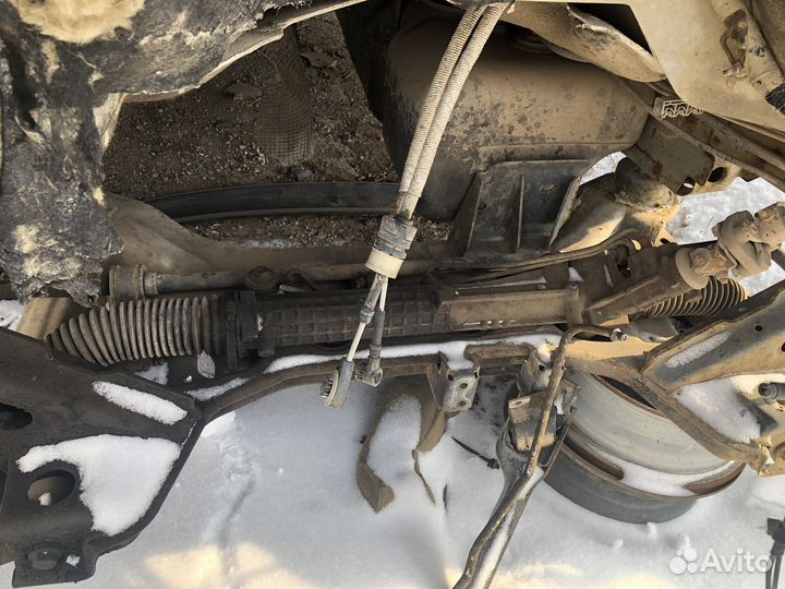 Рулевая рейка Форд Тоurnео Вus/2007г