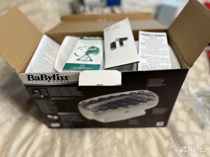 Электробигуди babyliss