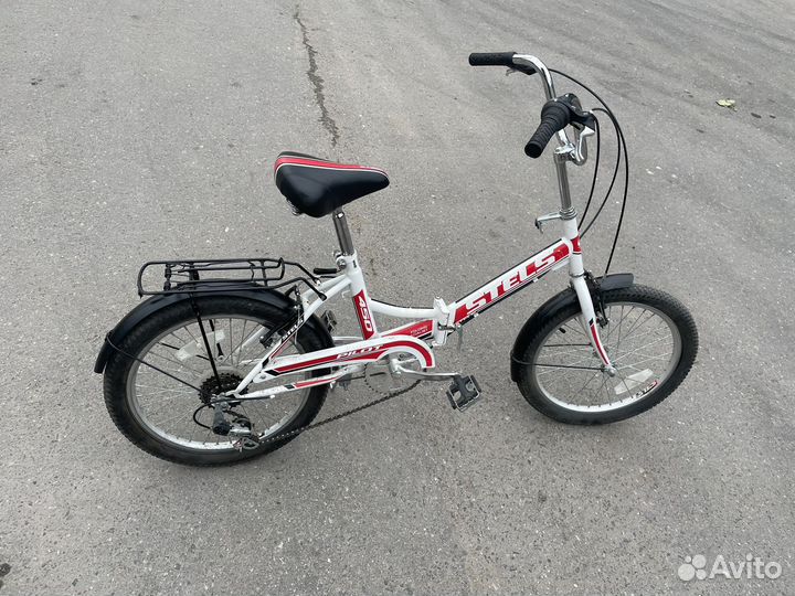 Stels Pilot 450 20' складной (6-ти скоростной)