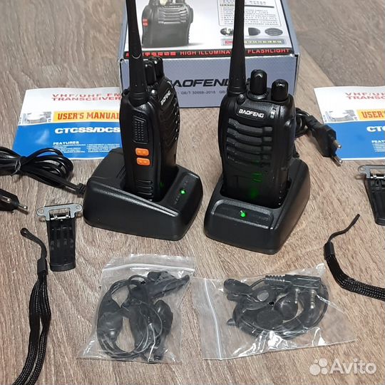 Рация baofeng