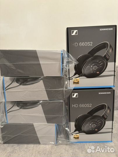 Наушники Sennheiser HD 660 S2 новые USA