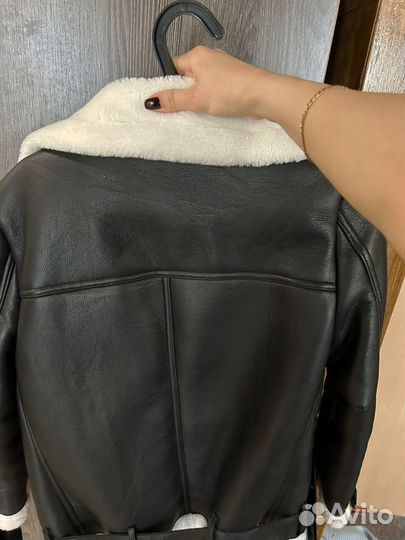 Дубленка женская