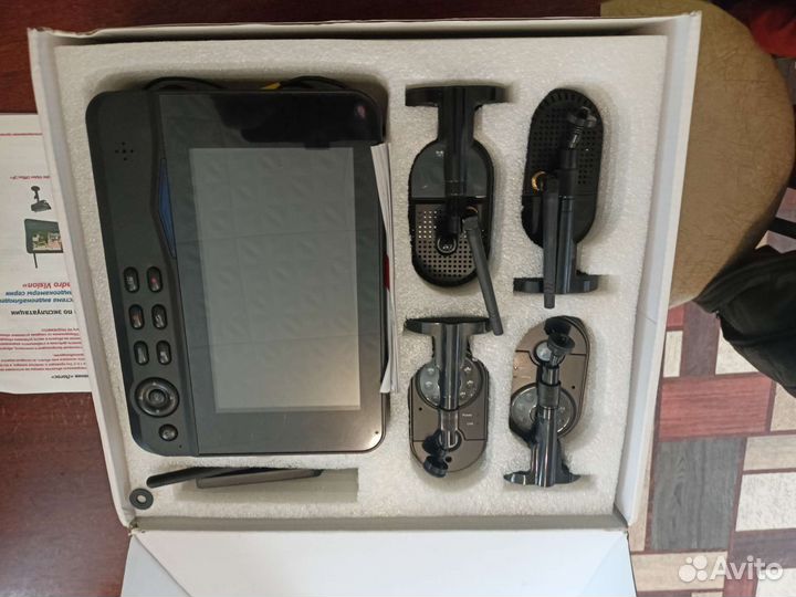 Комплект видеонаблюдения