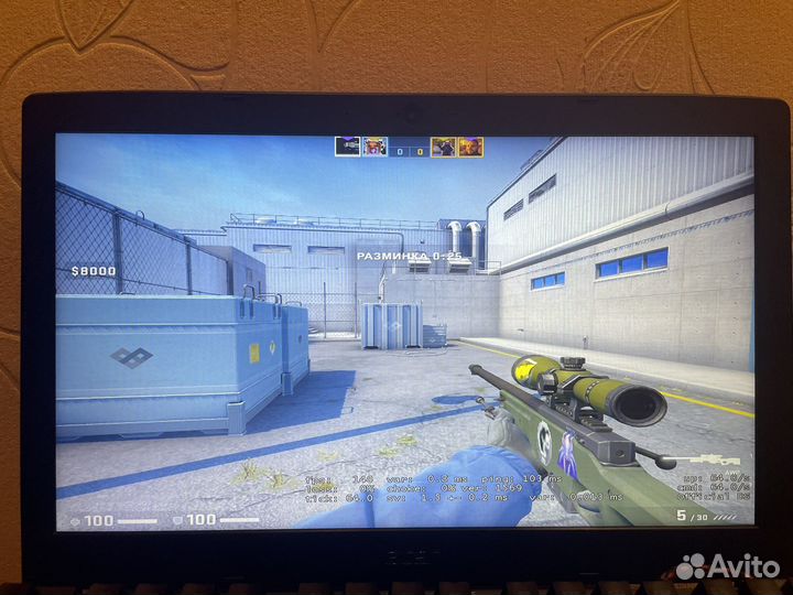 Игровой ноутбук Acer
