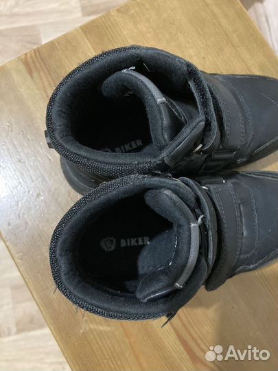 Ботинки утепленные р 28