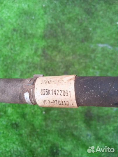 Трубка гур polo3/ cordoba1/ ibiza2/ caddy2