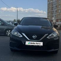 Nissan Sentra 1.8 CVT, 2018, 140 000 км, с пробегом, цена 1 290 000 руб.