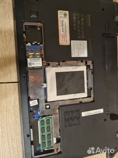 Ноутбук lenovo B570e