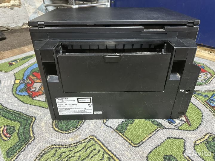 Принтер panasonic