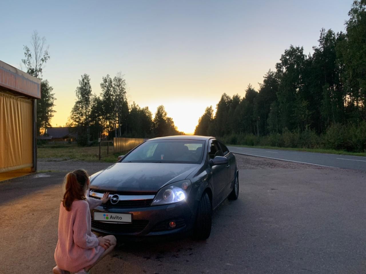 Opel Astra GTC: фото владельца