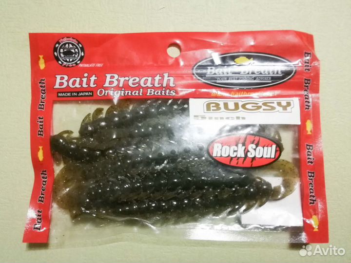 Приманка Bait Breath Bugsy Япония