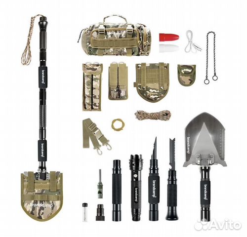 Лопата brandcamp L 5 Оригинал