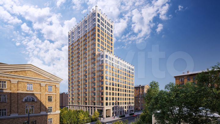 3-к. апартаменты, 92 м², 3/21 эт.