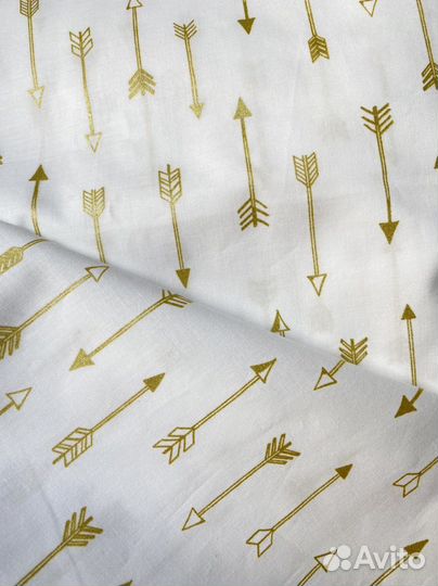 Американский хлопок Michael Miller с глитером