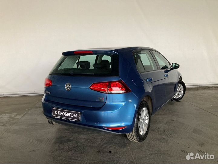 Volkswagen Golf 1.4 AMT, 2014, 139 141 км