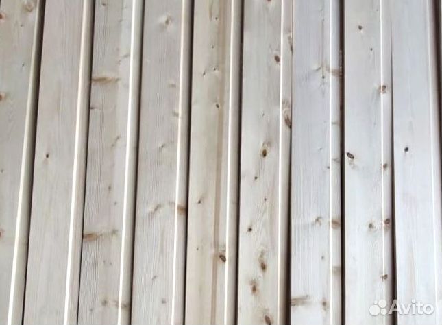Вагонка из ели и сосны А 12.5x96x2.7