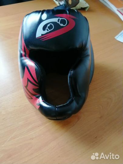 Шлем для бокса