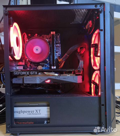 Компьютер Intel i7/6гб/GTX1660s 6гб/120гб/500гб