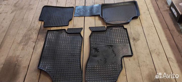 Коврики для Kia Ceed Ed FL