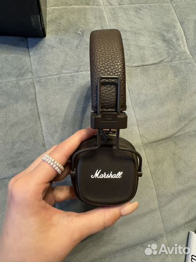 Беспроводные наушники marshall major 4